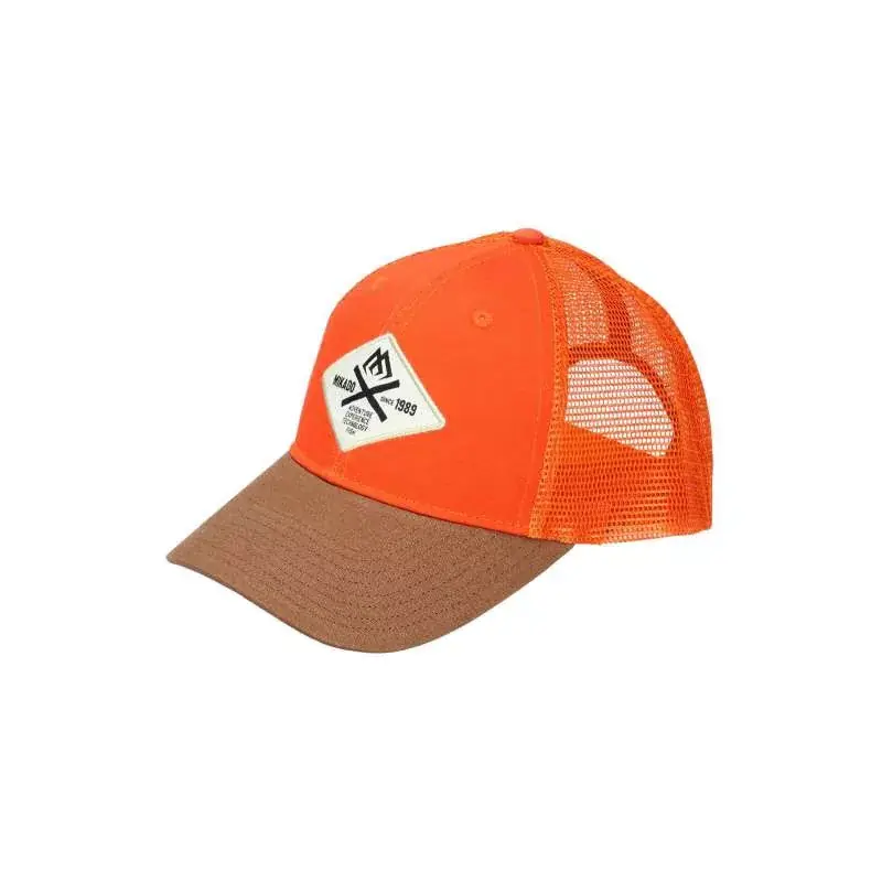 Favoriet Mikado Adventure Trucker Baseball Sapka Gyömbér - Fishinglan