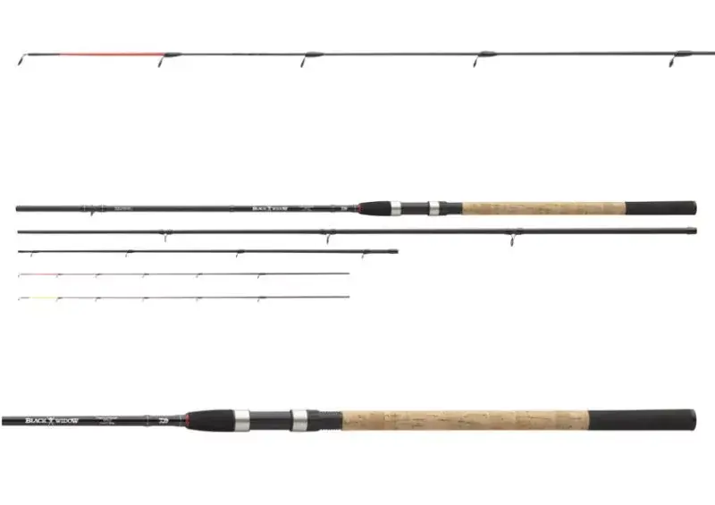 Dagaanbieding DAIWA Black Widow Feeder 3,60m 120g