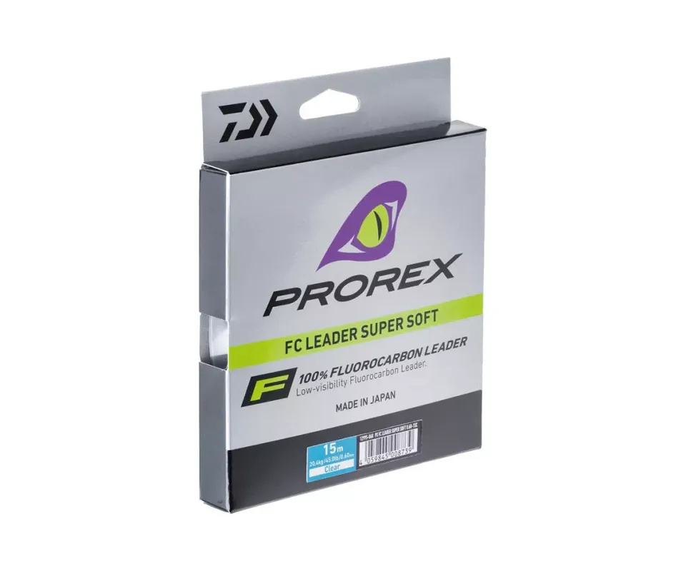 DAIWA Prorex FC Leader 0.26mm-50m Express Levering