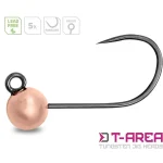 Alleen Vandaag Delphin T-AREA BL Tungsten jig / 5 db réz/4mm/0,6g/ 6 - Fish