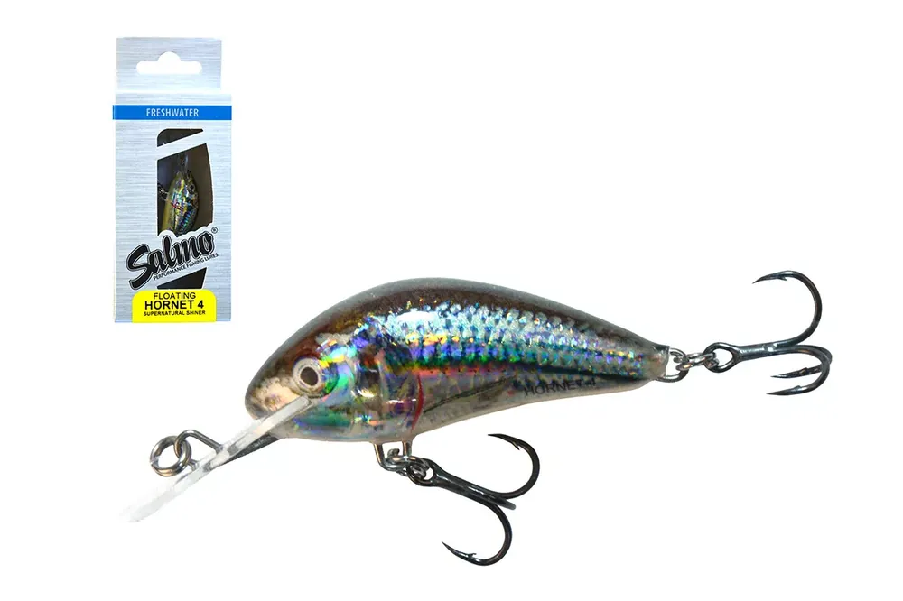 Fabrieksprijs SALMO WOBBLER HORNET H4F SSH