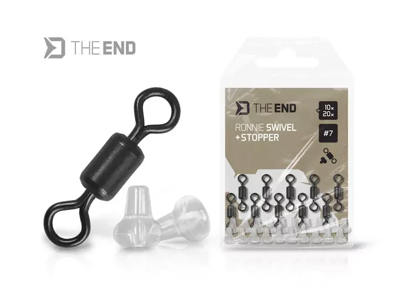 Superprijs Delphin THE END Ronnie forgó + stopper szett / 10+20 db 7 -