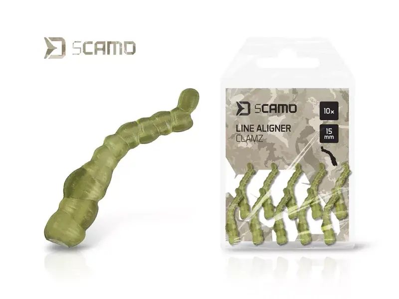 Shop Nu Delphin sCAMO CLAMZ horogbefordító 10 db 15mm - Fishingland.