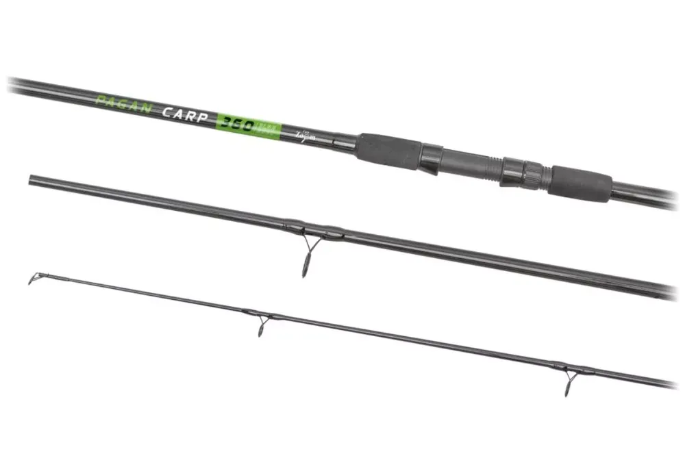 Beperkt Aanbod Carp Zoom Pagan Carp horgászbot, 390 cm, 3,5 lbs, 3 részes -