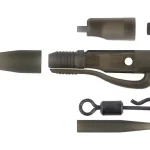 Beperkt Aanbod FOX Edges Naturals Tubing Leadclip Kit 5pcs