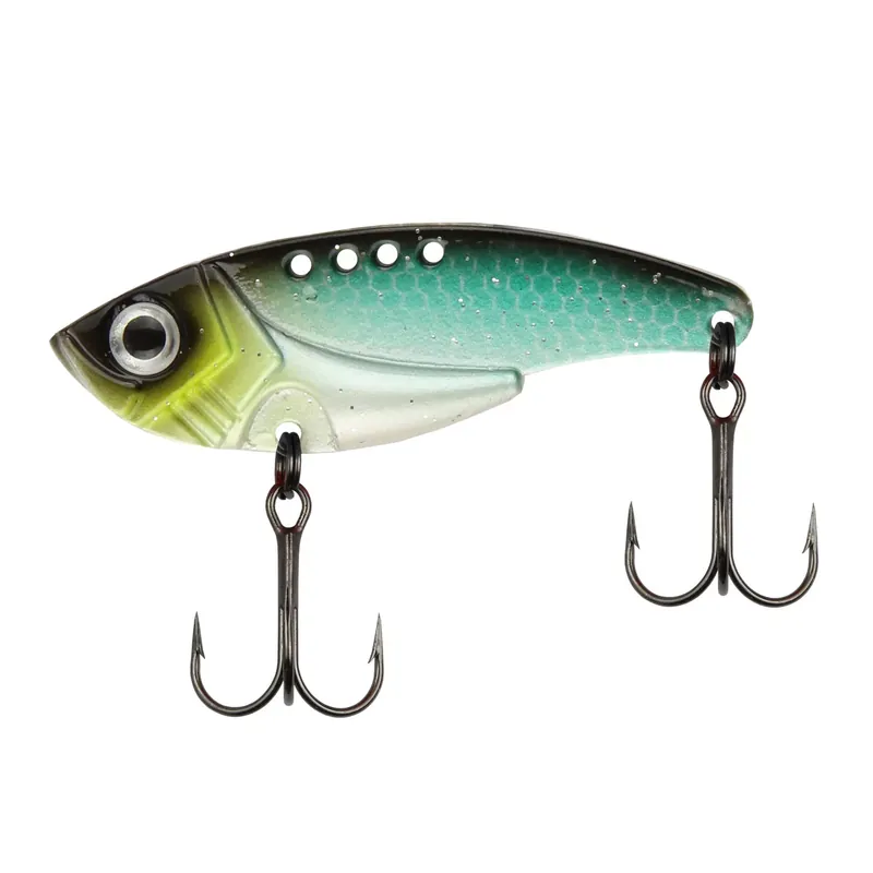 REIVA Powerflex VIB 2.0 11.5g (Silver Black) - Fishingland.h Must-Have