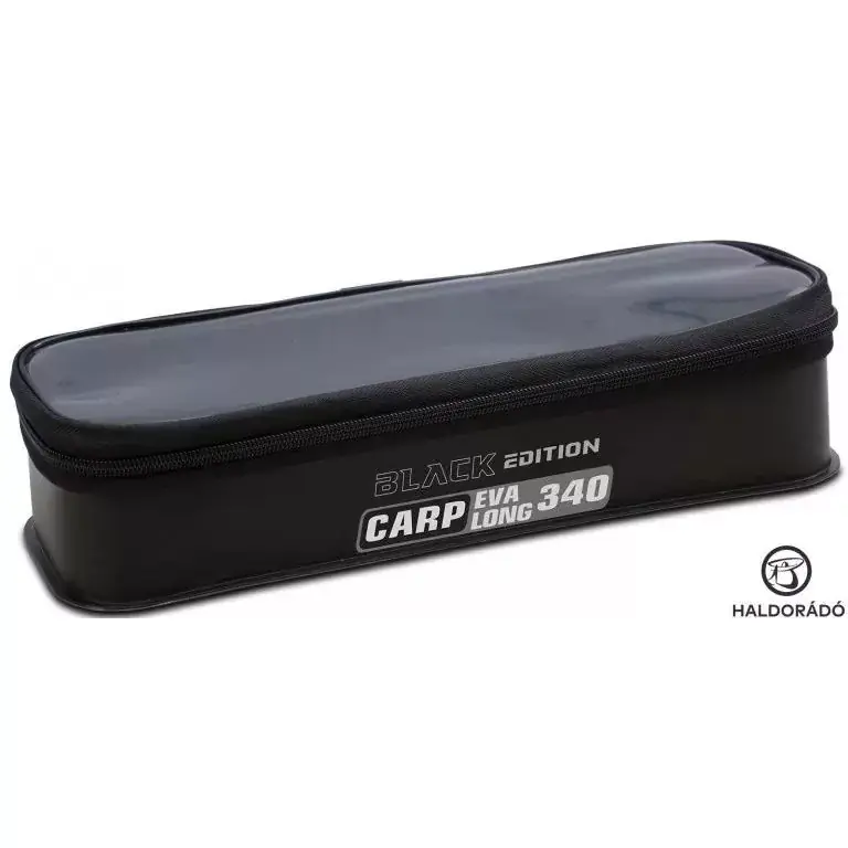 Lage Prijs BLACK EDITION LONG CARP EVA tároló 34x12x8 cm 34x12x8 - Fish