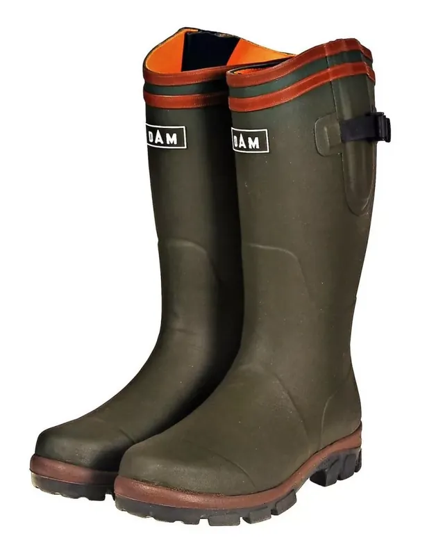 Shop Nu DAM FLEX NEOPRENE RUBBER BOOTS Bélelt Gumicsizma 42 - Fishin