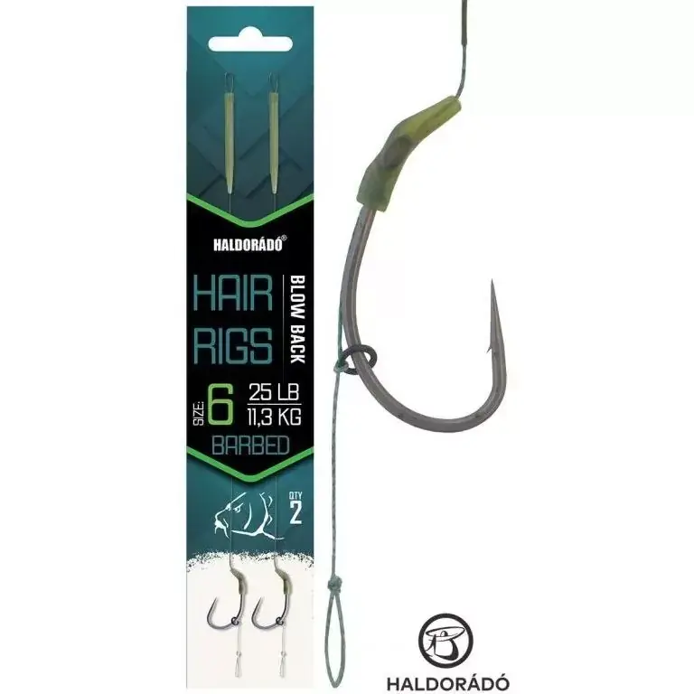 Speciale Aanbieding HALDORÁDÓ Blow Back Rig - 6 2 db/csg