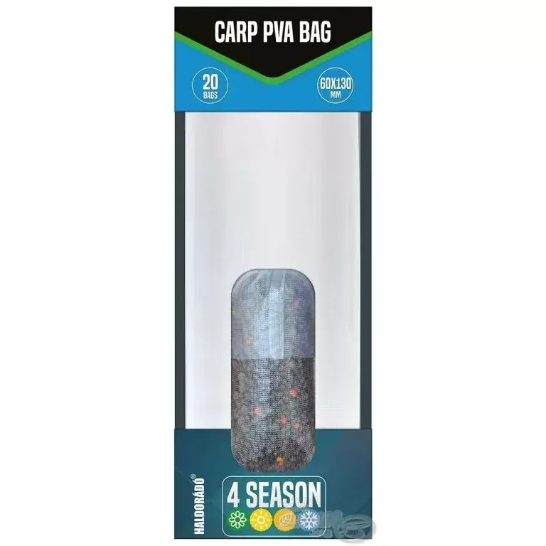 Rechtstreeks Van De Fabrikant HALDORÁDÓ Carp PVA Bag 60x130 mm - PVA tasak 20 db/csg 20 db