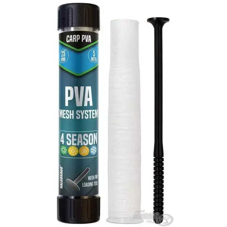 Betaalbaar HALDORÁDÓ Carp PVA Mesh System 25 mm - PVA háló csövön tömör