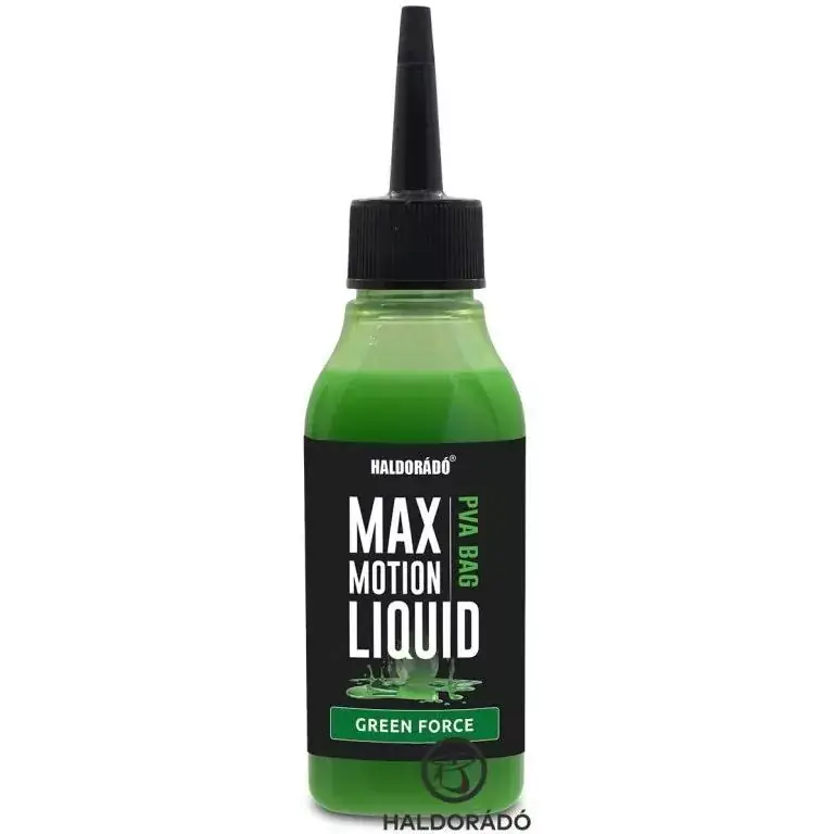 Speciale Aanbieding HALDORÁDÓ MAX MOTION PVA Bag Liquid - Green Force 100 ml - F