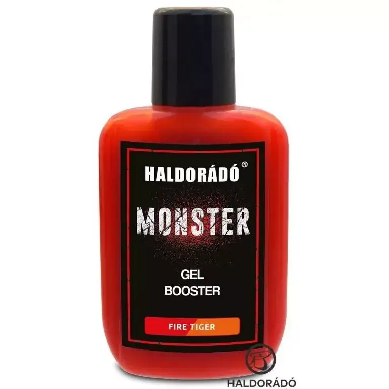 Speciale Aanbieding HALDORÁDÓ MONSTER Gel Booster - Fire Tiger 75 ml - Fishingla