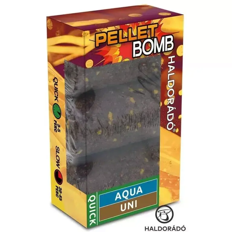 Veilige Betaling HALDORÁDÓ Pellet Bomb Quick - Aqua Uni 3 db/csg - Fishinglan