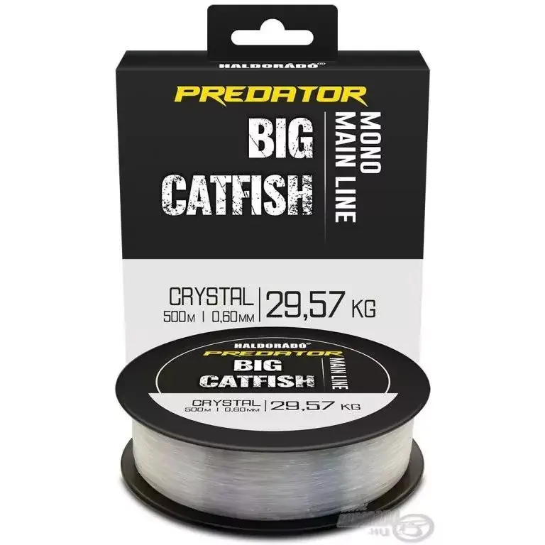 HALDORÁDÓ Predator Catfish Line Mono Crystal 0,60mm / 500m - Meest Verkocht