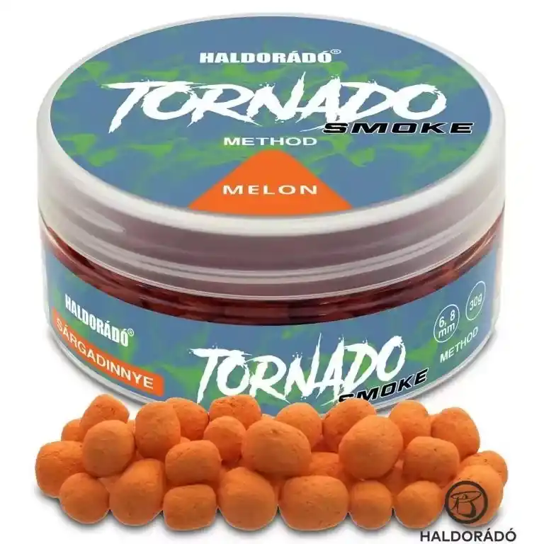 HALDORÁDÓ TORNADO Smoke Micro Pellet - Sárgadinnye 400 g - F Op = Op