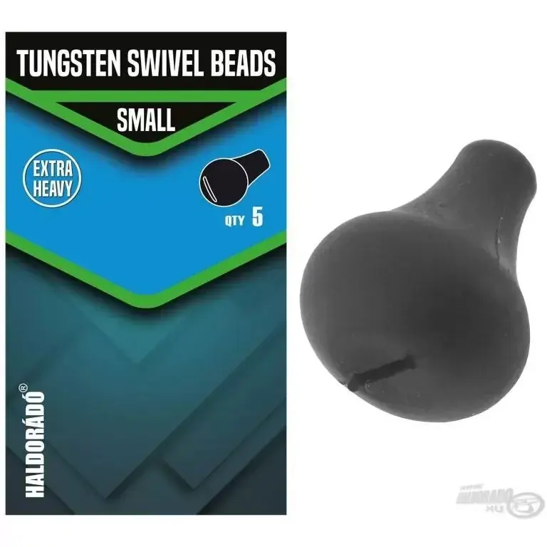 HALDORÁDÓ Tungsten Swivel Beads Small - Volfrám végszerelék Express Levering