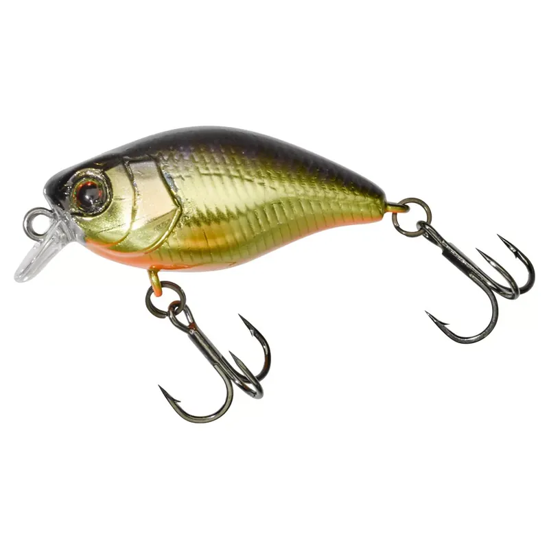Illex Chubby Micro 3,3cm UV Secret Gold Baitfish - Fishingla Merkproduct