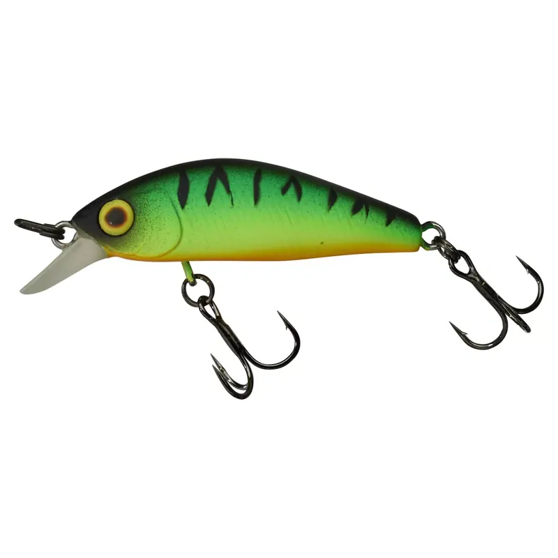 Illex Chubby Minnow 3,5cm SP Mat Tiger Beperkt Aanbod