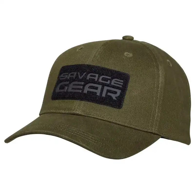 Korting SAVAGE GEAR Badge Baseball Cap Green