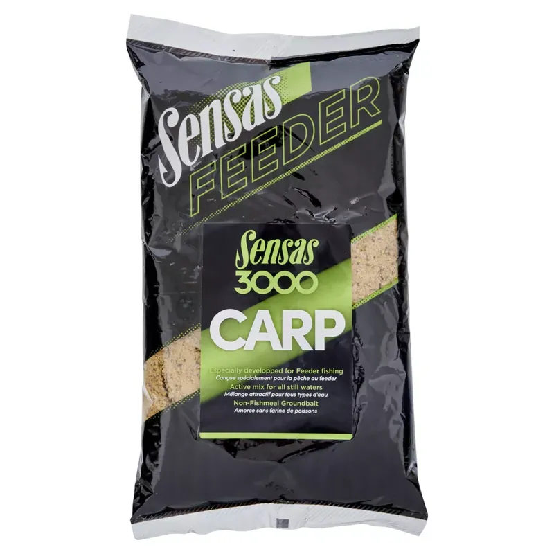 Gratis Retour Sensas 3000 Feeder Carp 1kg