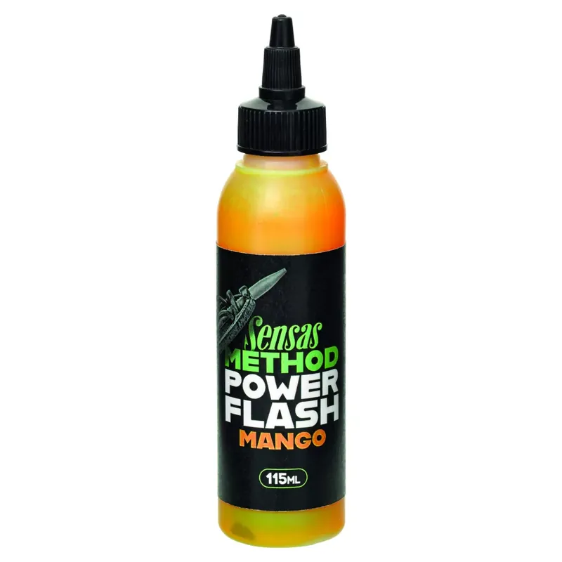 Superprijs Sensas Gel Power Flash Orange Mango 115ml
