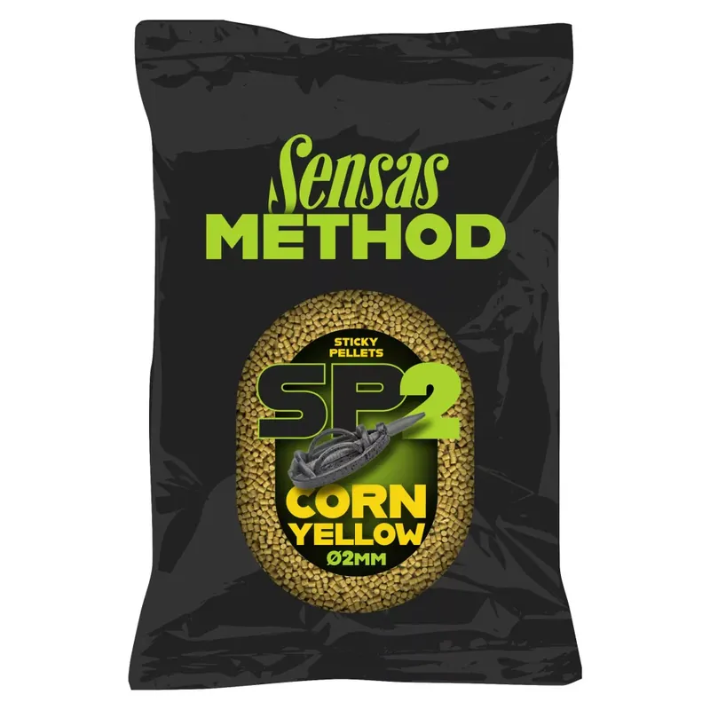 Sensas Pellet Sticky Corn 650g Nu Kopen