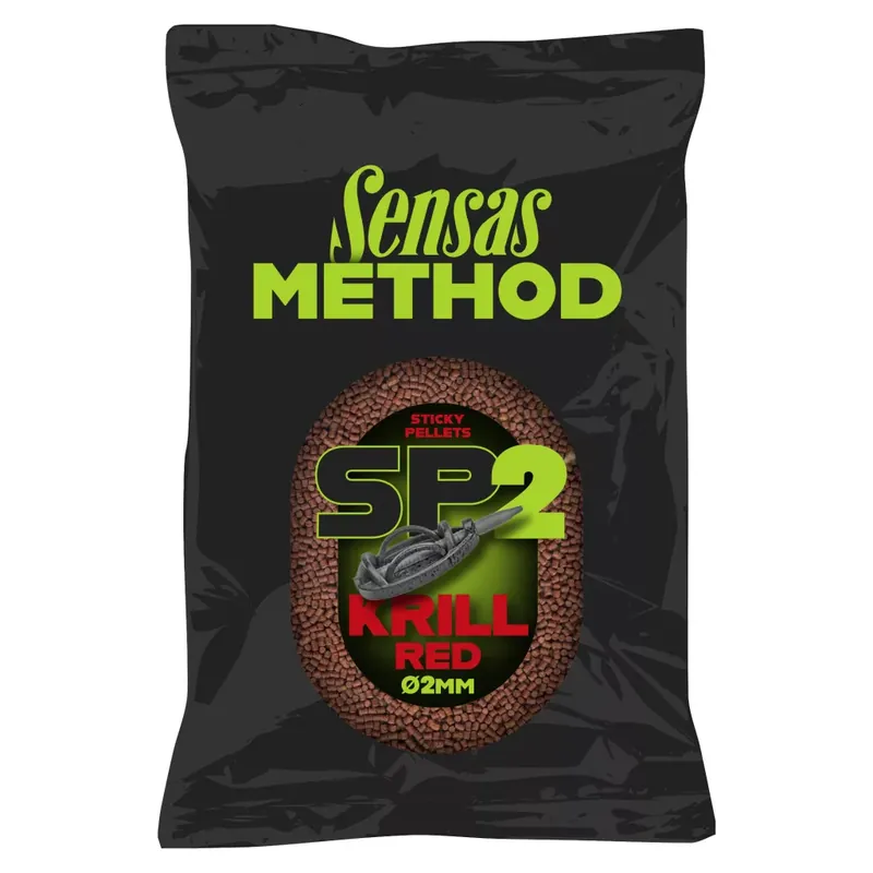 Sensas Pellet Sticky Krill 650g Beperkt Aanbod
