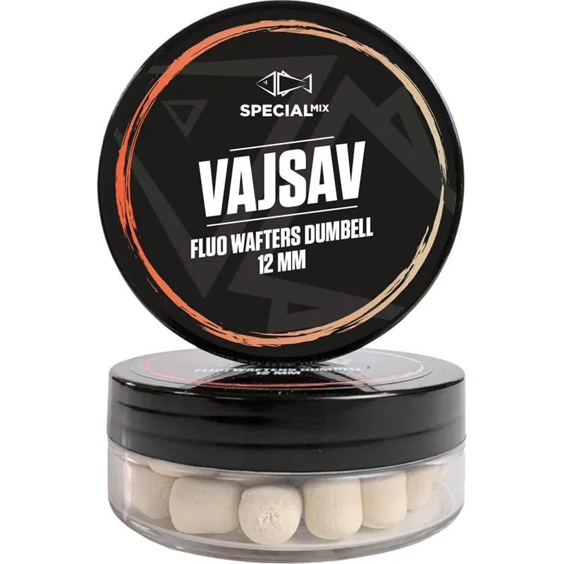 Koop Online Speciál mix Fluo Wafters Dumbell 12 mm Vajsav - Fishingland.