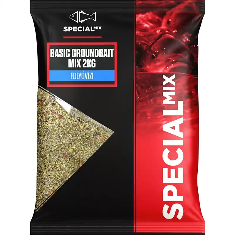 Speciál mix Folyóvízi etetõanyag 2 kg Exclusieve Aanbieding