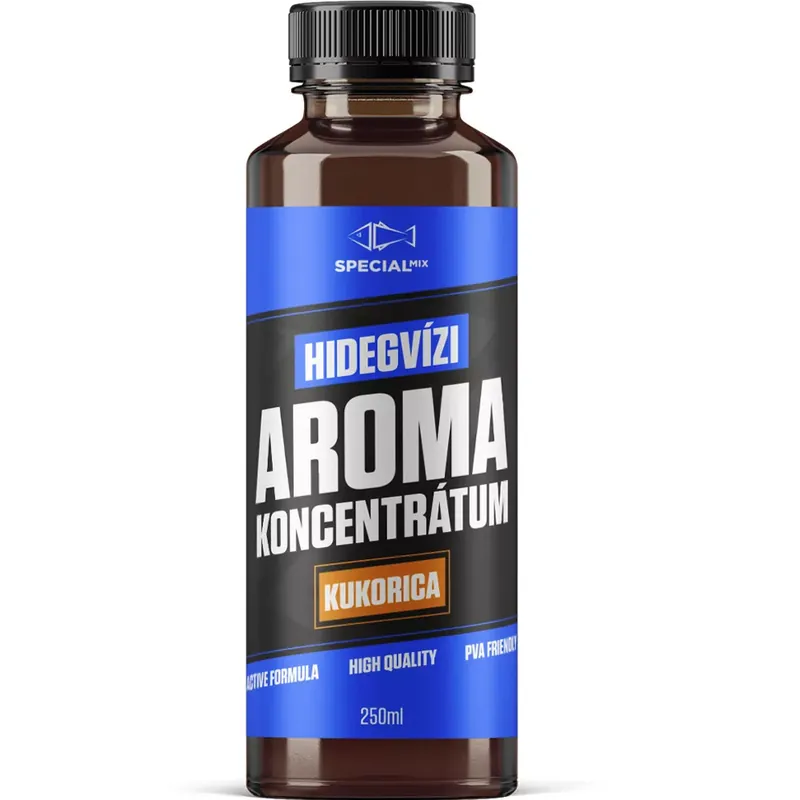 Alleen Vandaag Speciál mix Hidegvízi aroma koncentrátum Édes Kukorica 250ml