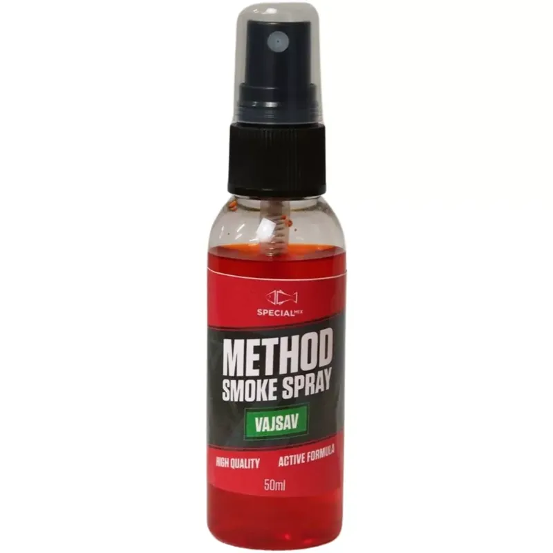 Speciál mix Method Smoke Spray Vajsav 50ml Flitsaanbieding