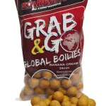Populair Starbaits Boilies Global Banana Cream 800g 24mm - Fishinglan