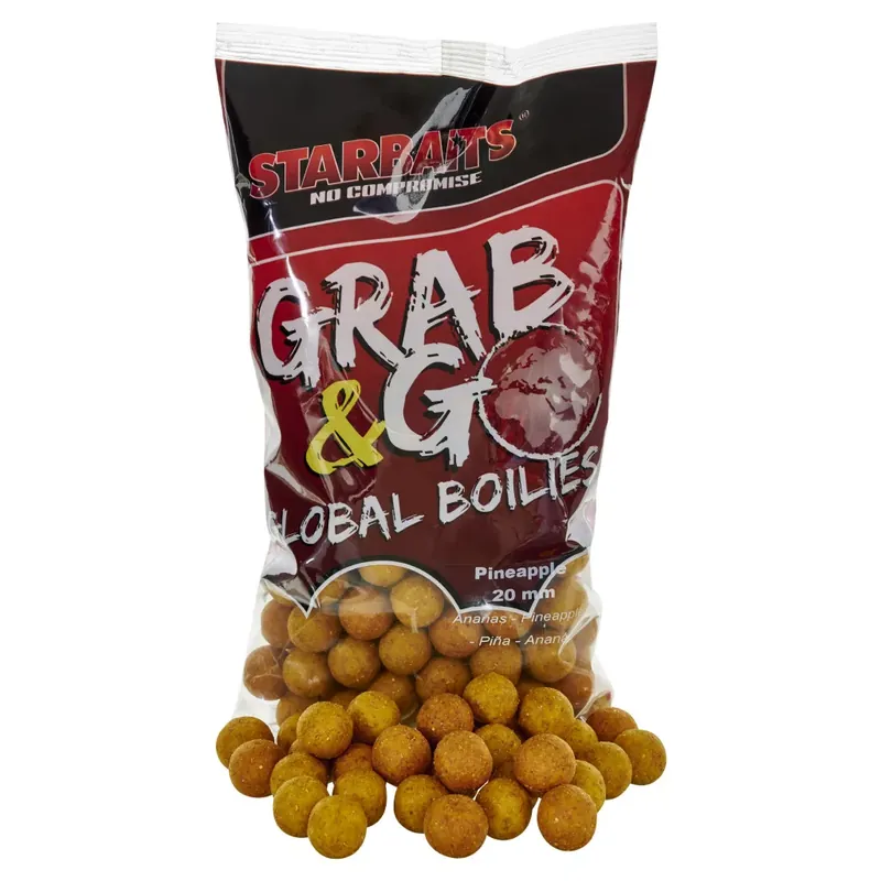 Koop Online Starbaits Boilies Global Pineapple 800g 20mm - Fishingland.h