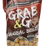 Must-Have Starbaits Boilies Global Sweet Corn 800g 20mm - Fishingland.