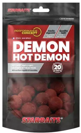 Exclusieve Aanbieding Starbaits Boilies Hot Demon 200g 20mm