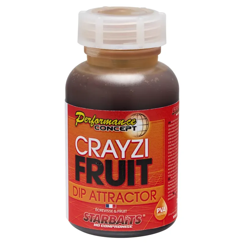 Meest Verkocht Starbaits Dip Crayzi Fruit 200ml