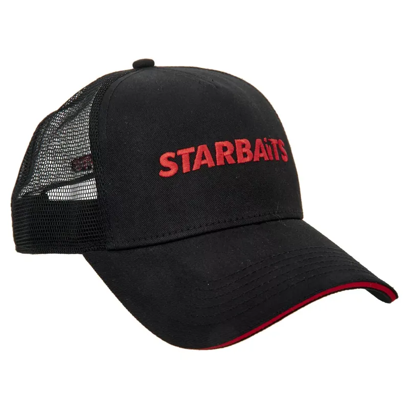Beste Prijs Starbaits Sapka Starbaits Black Red new