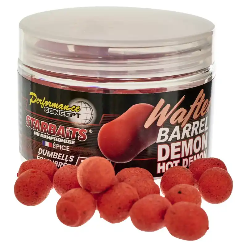Starbaits Wafter Hot Demon 50g 14mm Lage Kosten