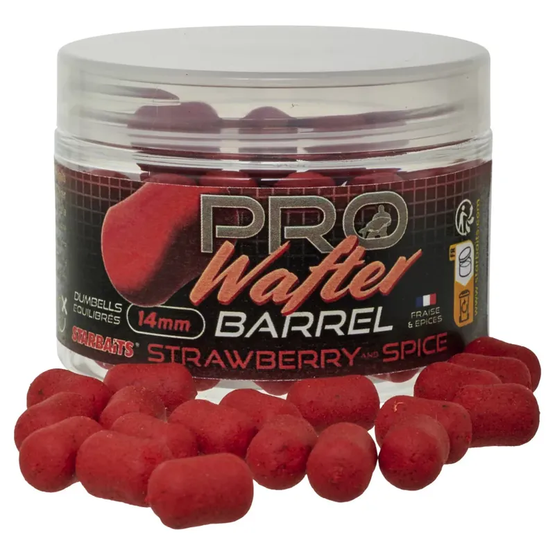 Alleen Vandaag Starbaits Wafter Strawberry Spice 50g 14mm