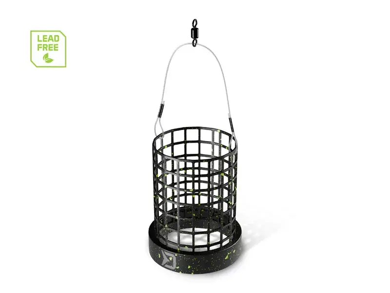 Bestseller Delphin ECO ROUND ólommentes kosár L / 80g