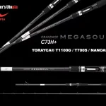 APIA GRANDAGE NAVAL MEGASOUL C73H+ CAST 2.21m Max 200gr - Fi Finale Uitverkoop