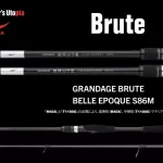 Nu Kopen APIA GRANDAGE BRUTE BELLE EPOQUE S86M 2.59m 5-32gr - Fishing