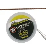 Fox Rage Predator 49-Strand Coated Steel Wire 10m 26lb/12kg Uitverkoop