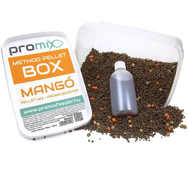 Koopje Promix Method Pellet Box Mangó