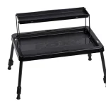 Beperkt Aanbod FOX Compact 2 Tier Bivvy Table Asztal