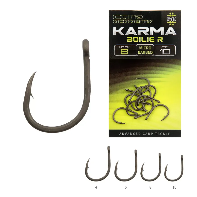 CARP ACADEMY Karma Boilie R 4 10db/cs Gratis Retour