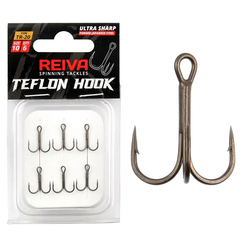 Koopje REIVA Reiva Teflon Treble 6db/cs 8-as
