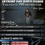 Flitsaanbieding By Döme Extreme 500 River Kaiwo Feeder 360EXH - brutál erős