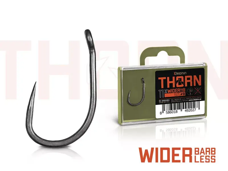 Beperkt Aanbod Delphin THORN Wider BarbLESS 11x 2